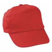 Czapka dla dzieci - czerwony