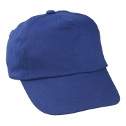 Czapka dla dzieci - niebieski