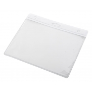 Etui na przepustkę - biały