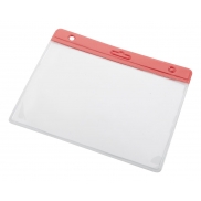 Etui na przepustkę - czerwony