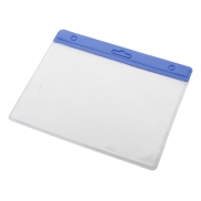 Etui na przepustkę - niebieski