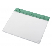 Etui na przepustkę - zielony