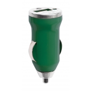 ładowarka samochodowa USB - zielony