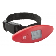 Waga do bagażu - czerwony