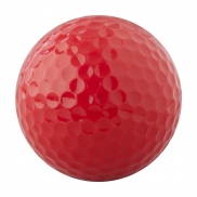 Piłka golfowa - czerwony