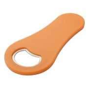 Otwieracz do butelek z magnesem - pomarańcz