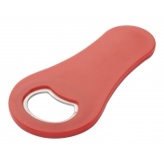 Otwieracz do butelek z magnesem - czerwony