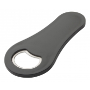 Otwieracz do butelek z magnesem - czarny