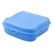 Pojemnik na kanapki - niebieski