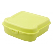 Pojemnik na kanapki - zielony