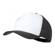 Czapka z daszkiem - czarny