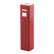 Power bank - czerwony