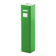 Power bank - zielony