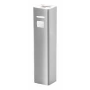 Power bank - srebrny