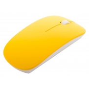 Musz optyczna - żółty