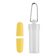Zatyczki do uszu - żółty