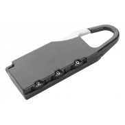 Kłódka do bagażu - czarny