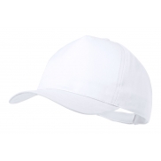 Czapka z daszkiem - biały
