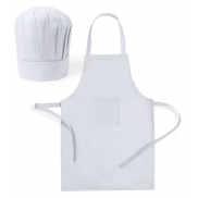 Zestaw małego kucharza - biały