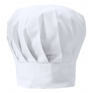 Czapka szefa kuchni - biały