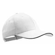 Czapka z daszkiem - biały