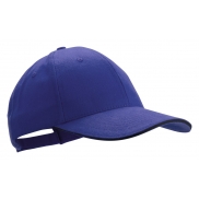 Czapka z daszkiem - niebieski