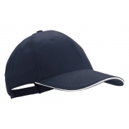 Czapka z daszkiem - ciemno niebieski