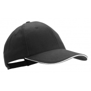 Czapka z daszkiem - czarny