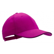 Czapka z daszkiem - fuksji