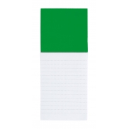 Magnetyczny notatnik - zielony