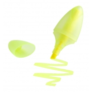 Zakreślacz - żółty