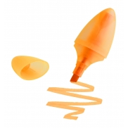 Zakreślacz - pomarańcz