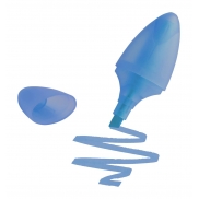 Zakreślacz - niebieski