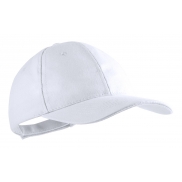 Czapka z daszkiem - biały
