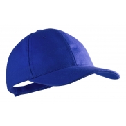 Czapka z daszkiem - niebieski