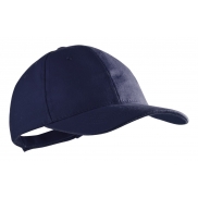 Czapka z daszkiem - ciemno niebieski