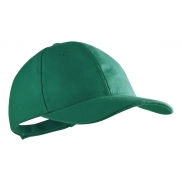 Czapka z daszkiem - zielony