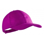 Czapka z daszkiem - fuksji