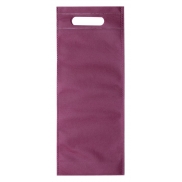 Torba prezentowa do wina - bordo