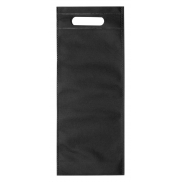 Torba prezentowa do wina - czarny