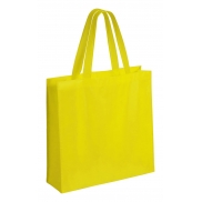 Torba na zakupy - żółty
