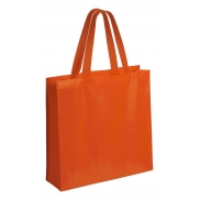Torba na zakupy - pomarańcz