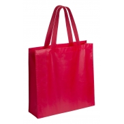 Torba na zakupy - czerwony