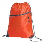 Worek ze sznurkami - pomarańcz