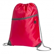 Worek ze sznurkami - czerwony