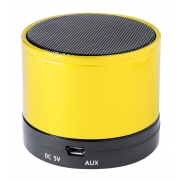 Głośnik bezprzewodowy - żółty