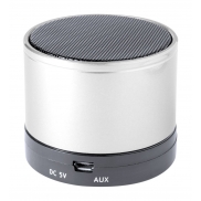 Głośnik bezprzewodowy - srebrny