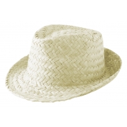 Kapelusz słomkowy - biały