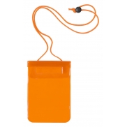 Wodoodporne etui na telefon - pomarańcz