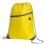 Worek ze sznurkami - żółty